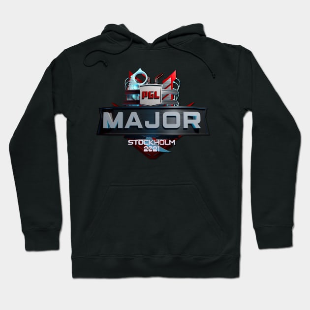 CSGO PGL Major Stockholm 2021 Hoodie by uppermosteN